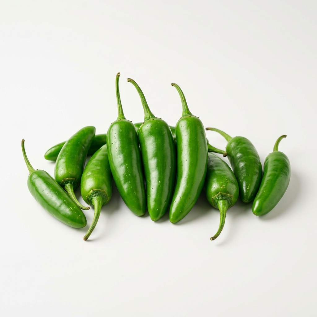 Green Hot Pepper