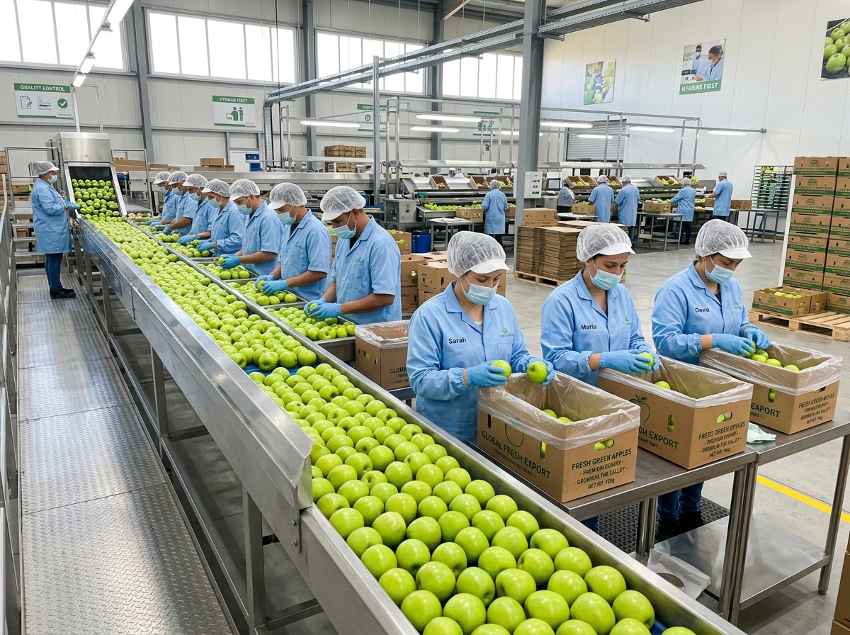 Packing facility