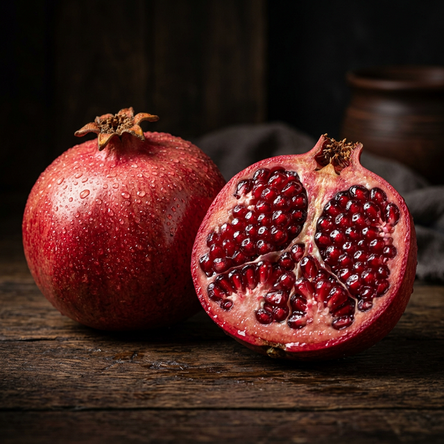 Wonderful Pomegranates
